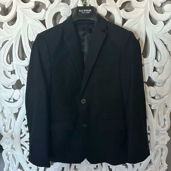 Boys Classic 2 Button Suit Jacket - Picture 1 of 5